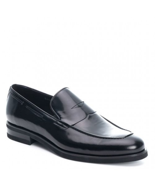 Per La Moda - 5459-01 Black Leather Per La Moda - 5459-01 Black Leather